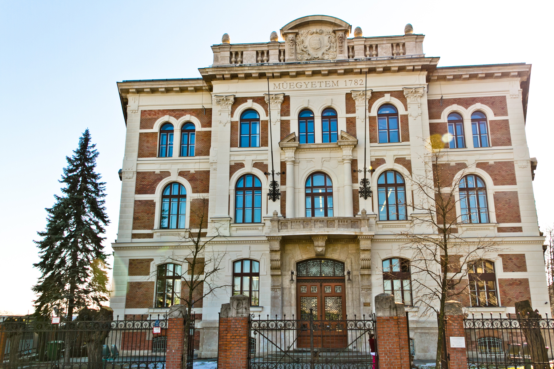 Budapesti Műszaki Egyetem Ch épület