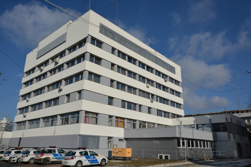 Veszprém megyei Rendőr-főkapitányság energetikai korszerűsítése